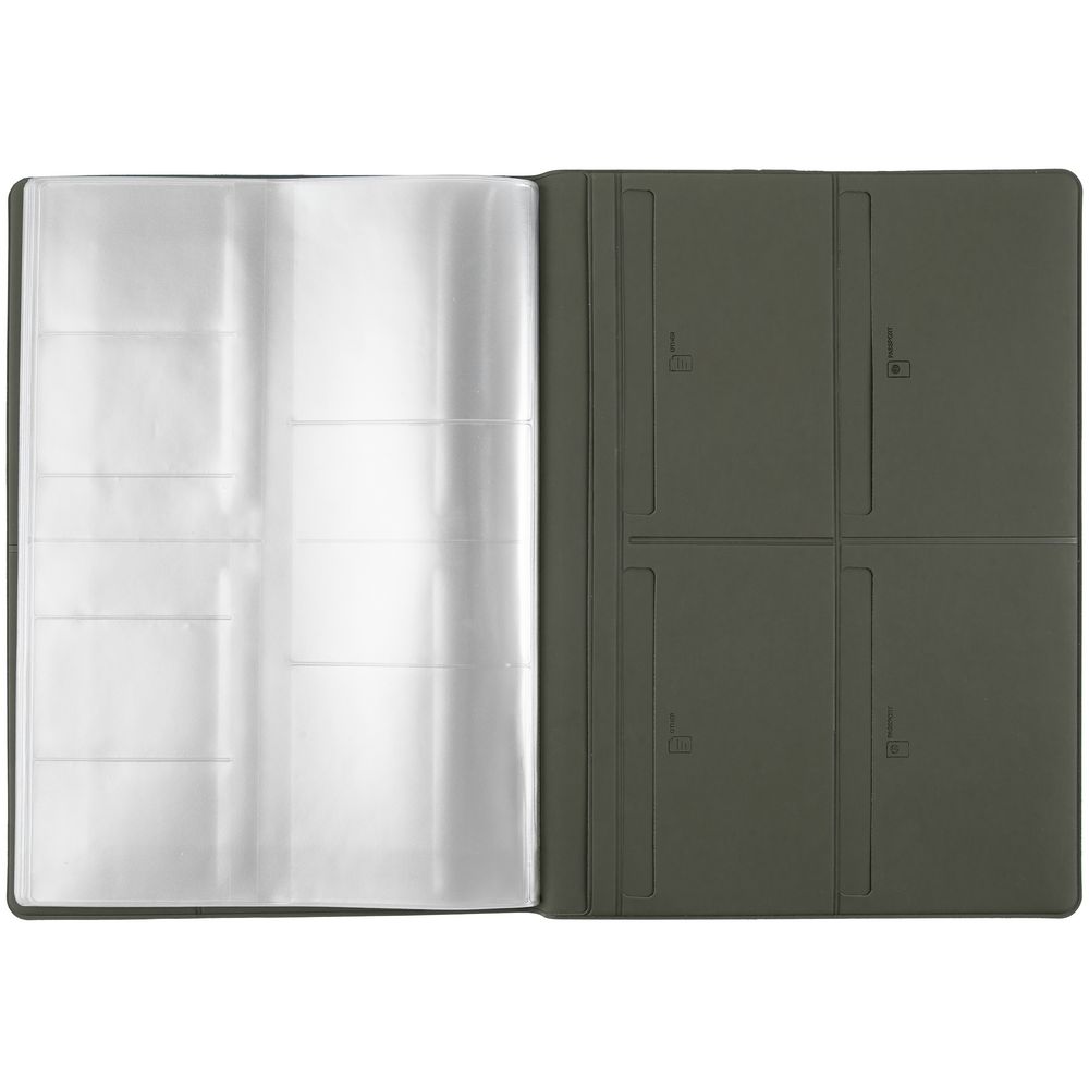 Папка для хранения документов Devon Maxi, серая — изображение 6