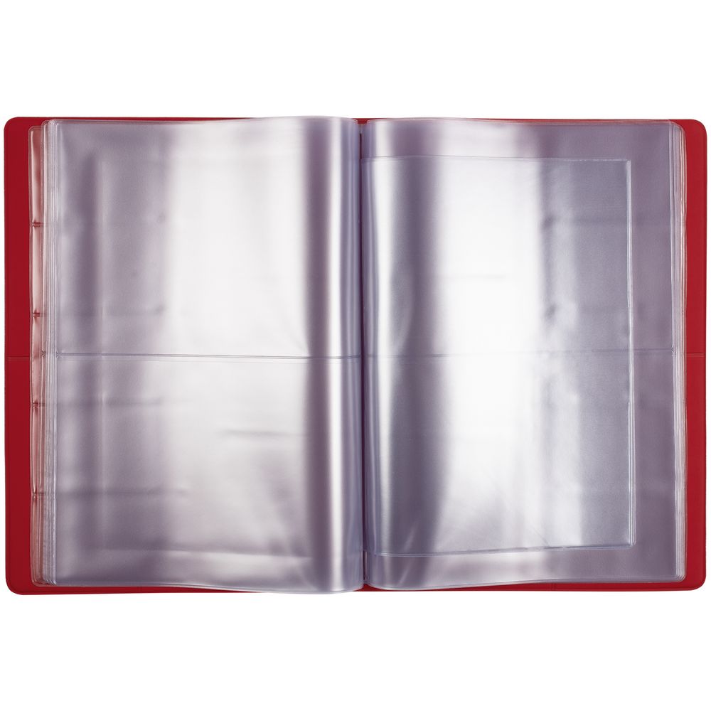 Папка для хранения документов Devon Maxi, красная — изображение 6