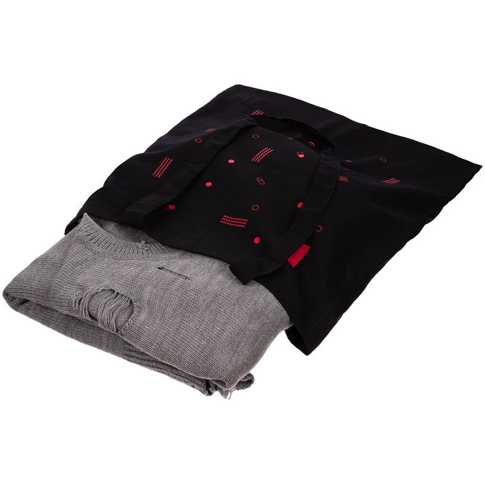 Джемпер оверсайз унисекс Grunge в сумке, серый — изображение 19