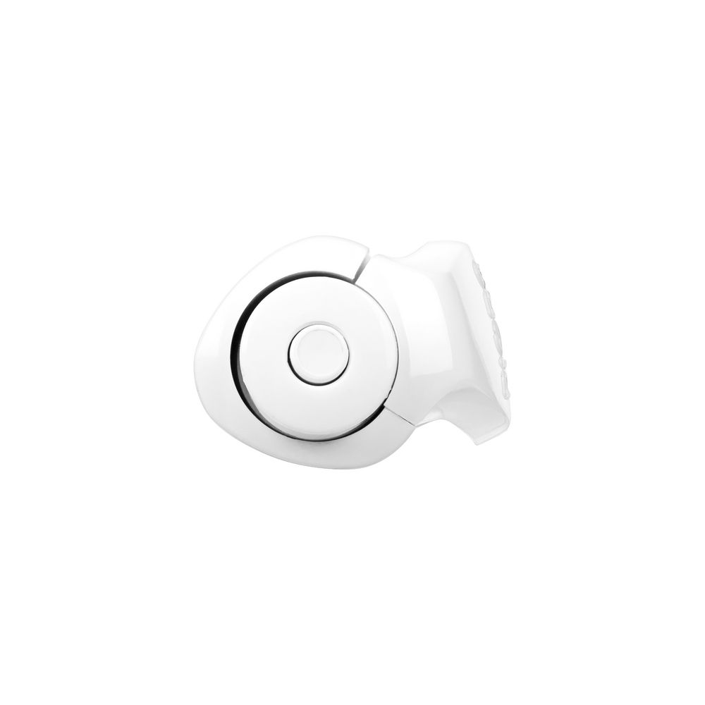 Ручка шариковая Pigra P04 Polished, белая — изображение 6