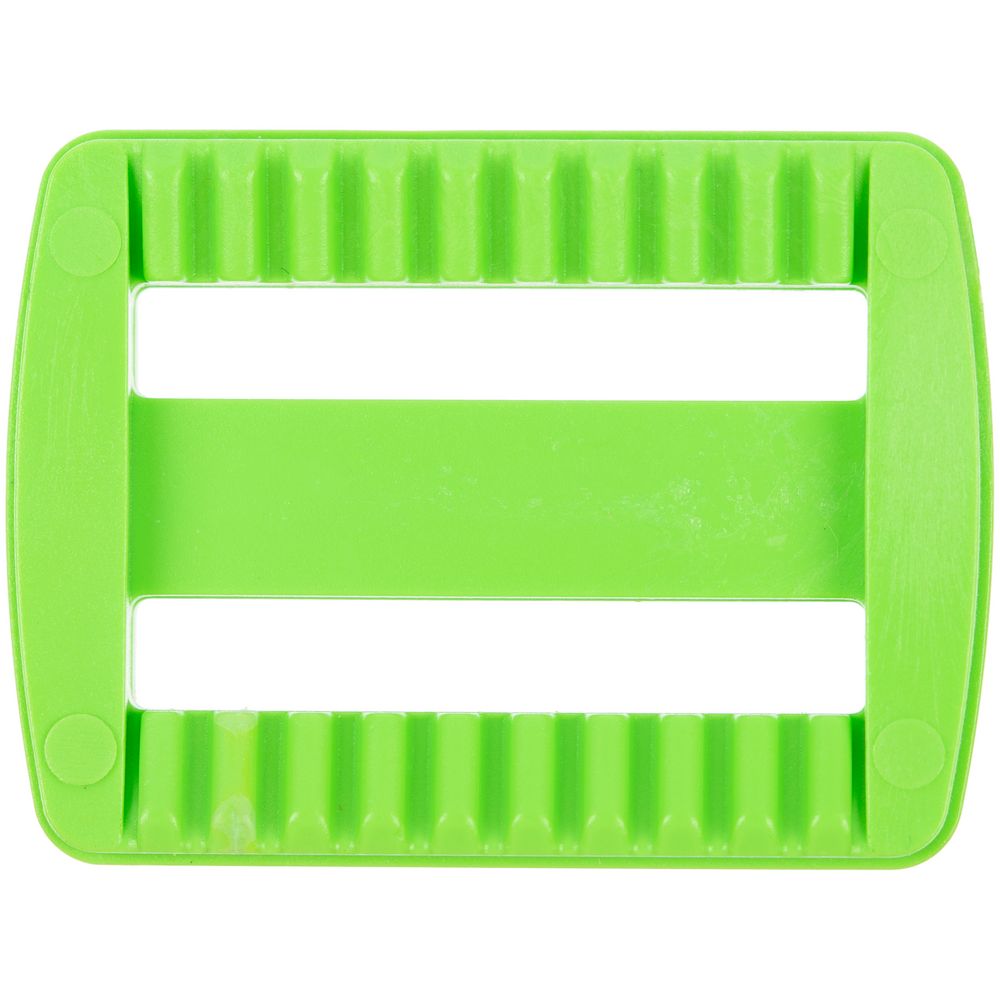 Пряжка — регулятор ремня Fermo, зеленый неон — изображение 3