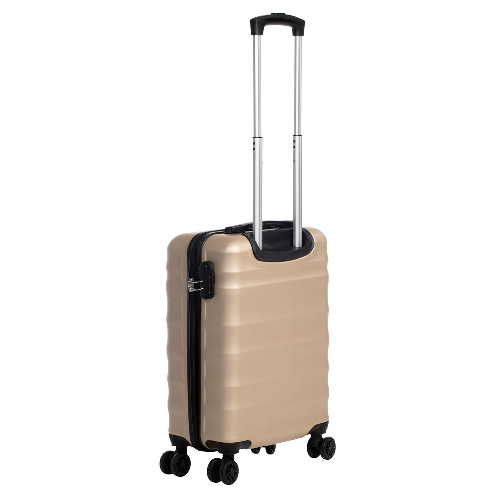 Чемодан Fattore S, бежевый — изображение 4