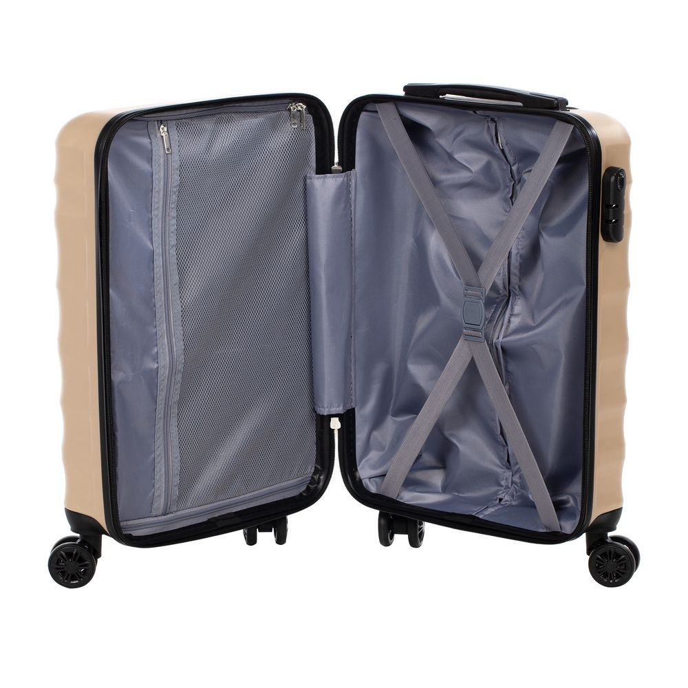 Чемодан Fattore S, бежевый — изображение 6