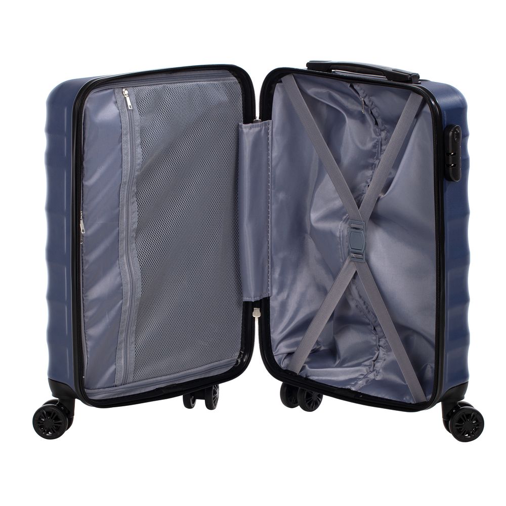 Чемодан Fattore S, синий — изображение 6