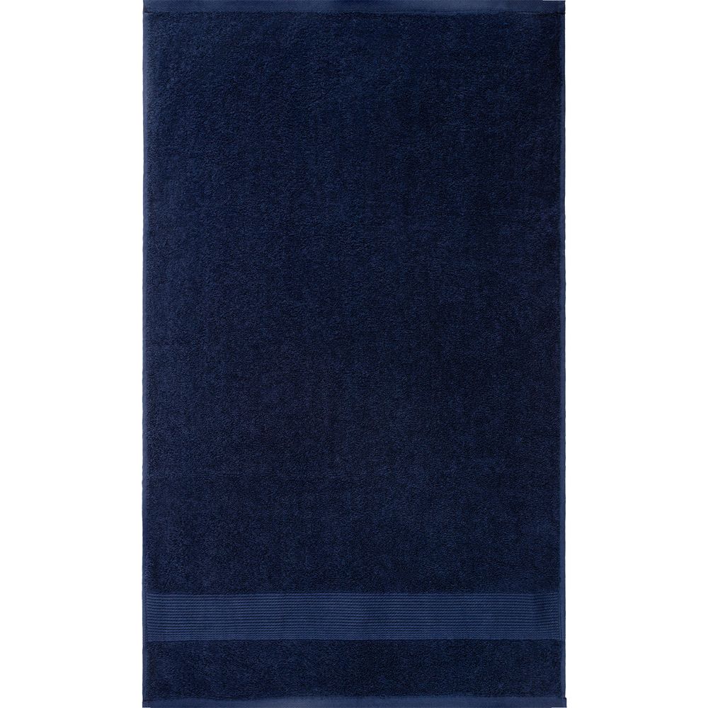 Полотенце махровое «Тиффани», большое, синее (спелая черника) — изображение 4