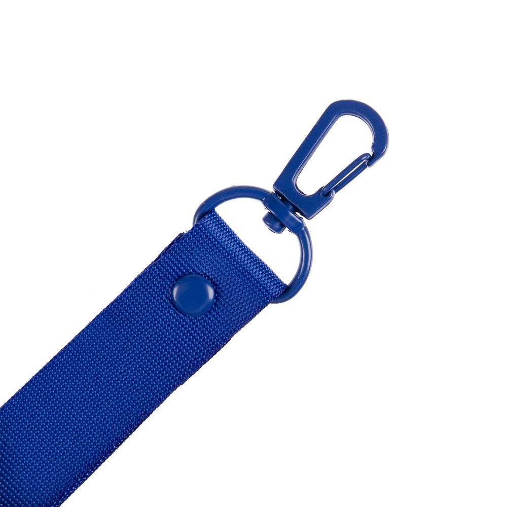 Застежка-карабин Snap Hook, M, синяя — изображение 3