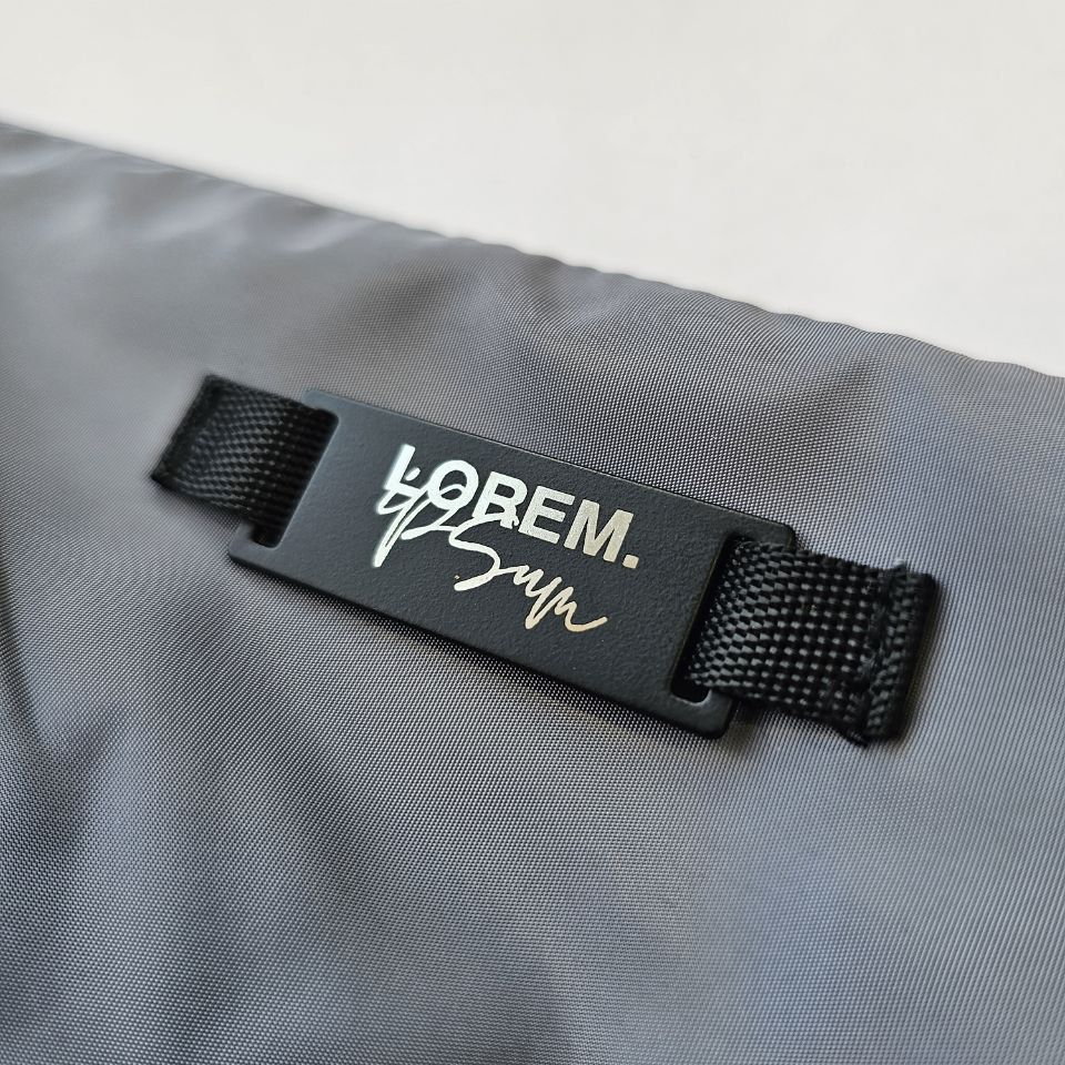 Шильдик металлический Kova, черный — изображение 4