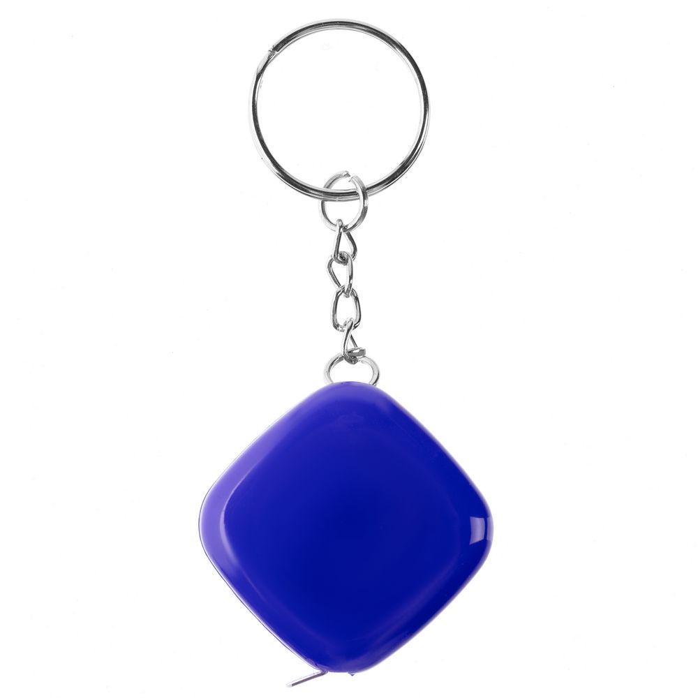 Брелок с рулеткой Metric, синий — изображение 3