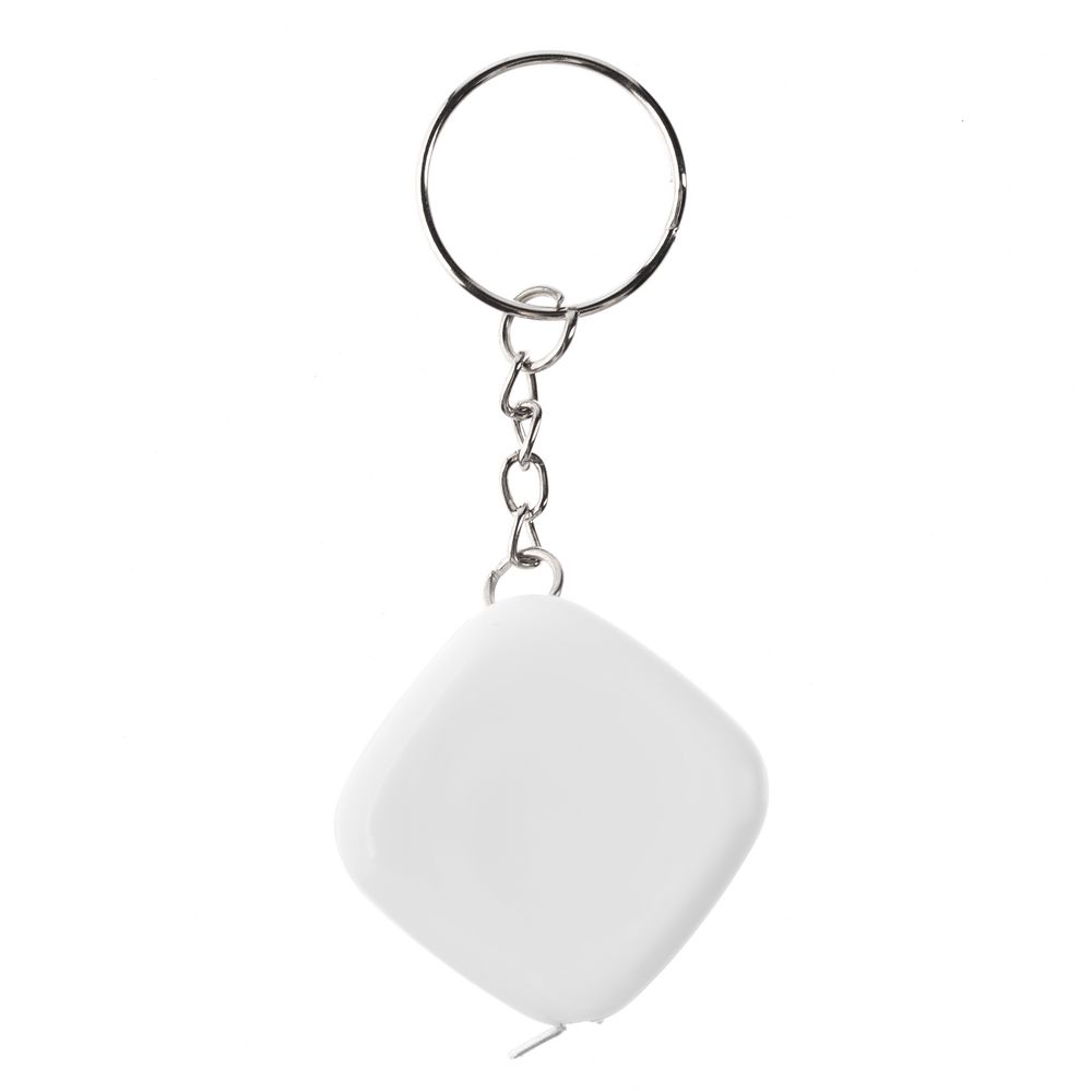 Брелок с рулеткой Metric, белый — изображение 4