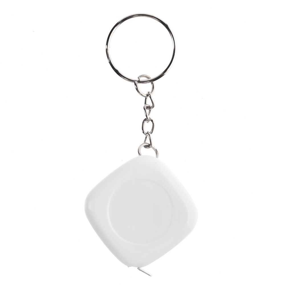 Брелок с рулеткой Metric, белый — изображение 5