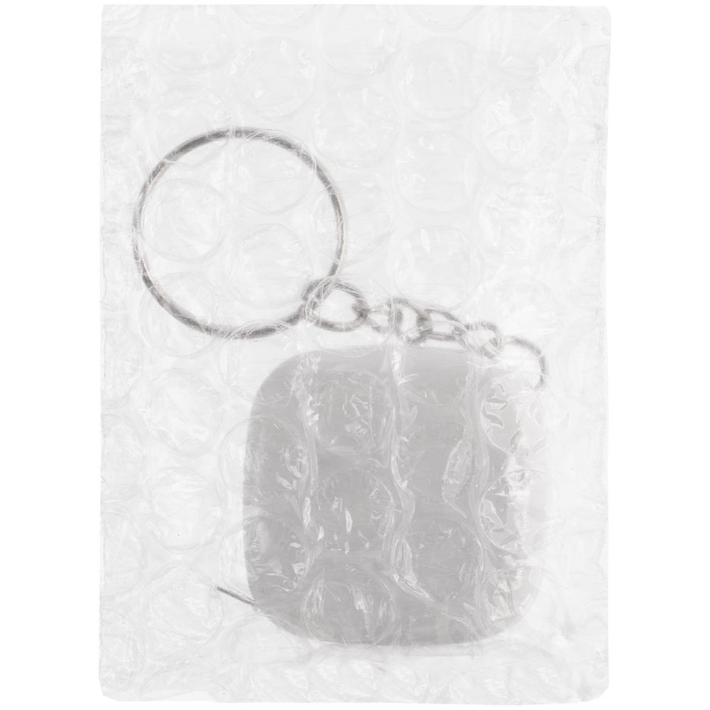 Брелок с рулеткой Metric, белый — изображение 6