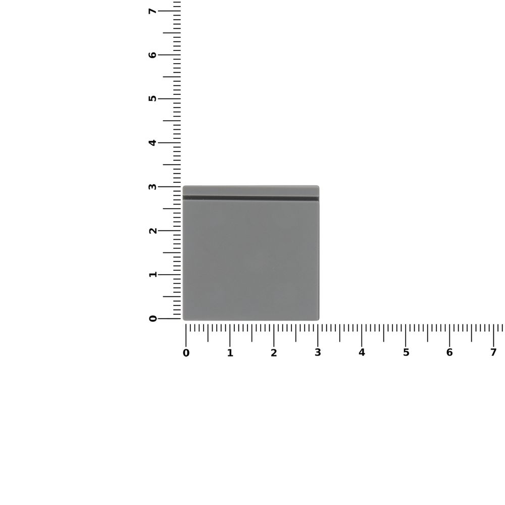 Лейбл из ПВХ Kare, серый — изображение 3