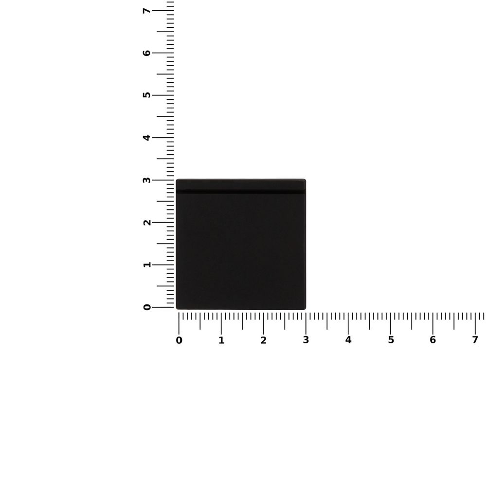 Лейбл из ПВХ Kare, черный — изображение 3