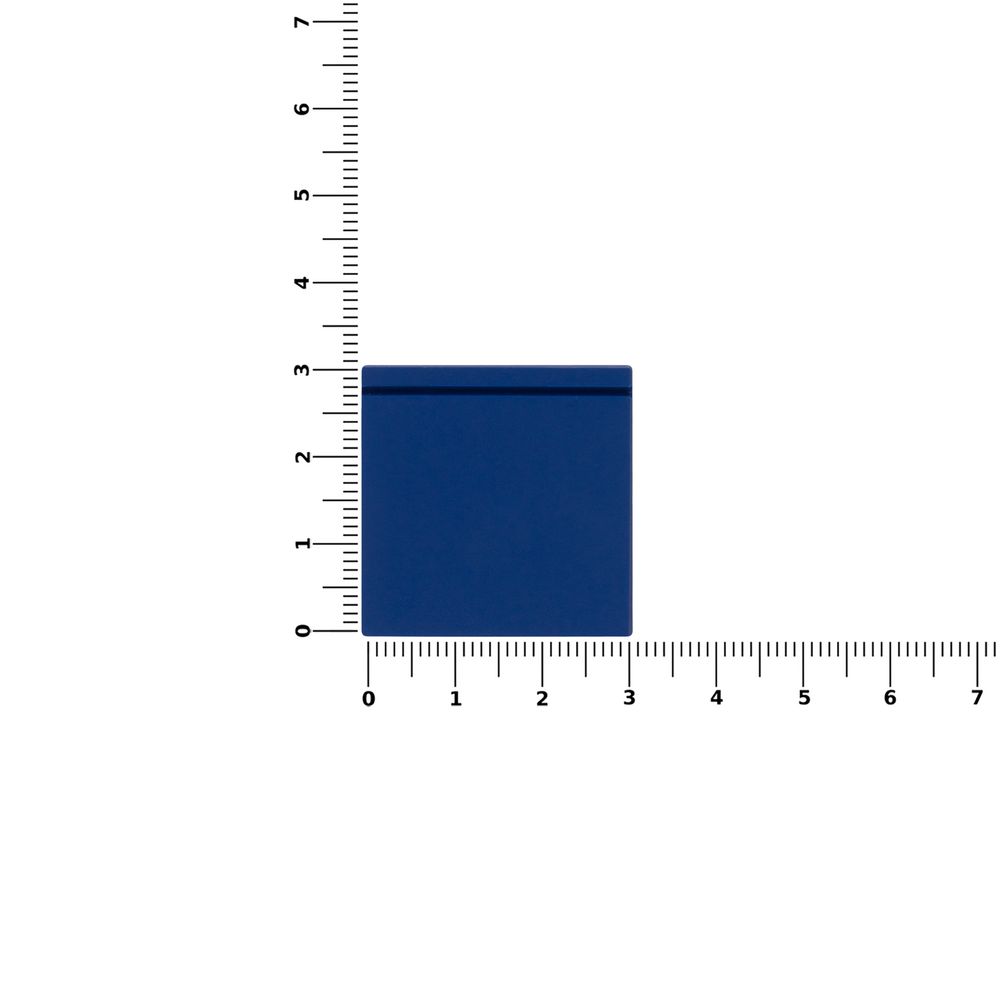 Лейбл из ПВХ Kare, синий — изображение 3