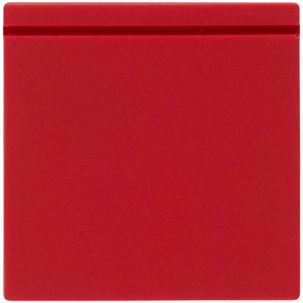 Лейбл из ПВХ Kare, красный