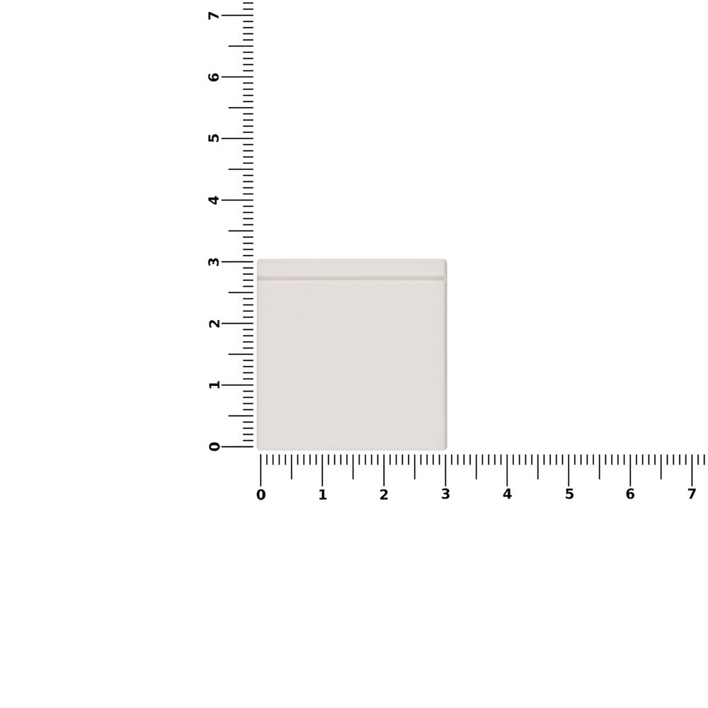 Лейбл из ПВХ Kare, белый — изображение 3