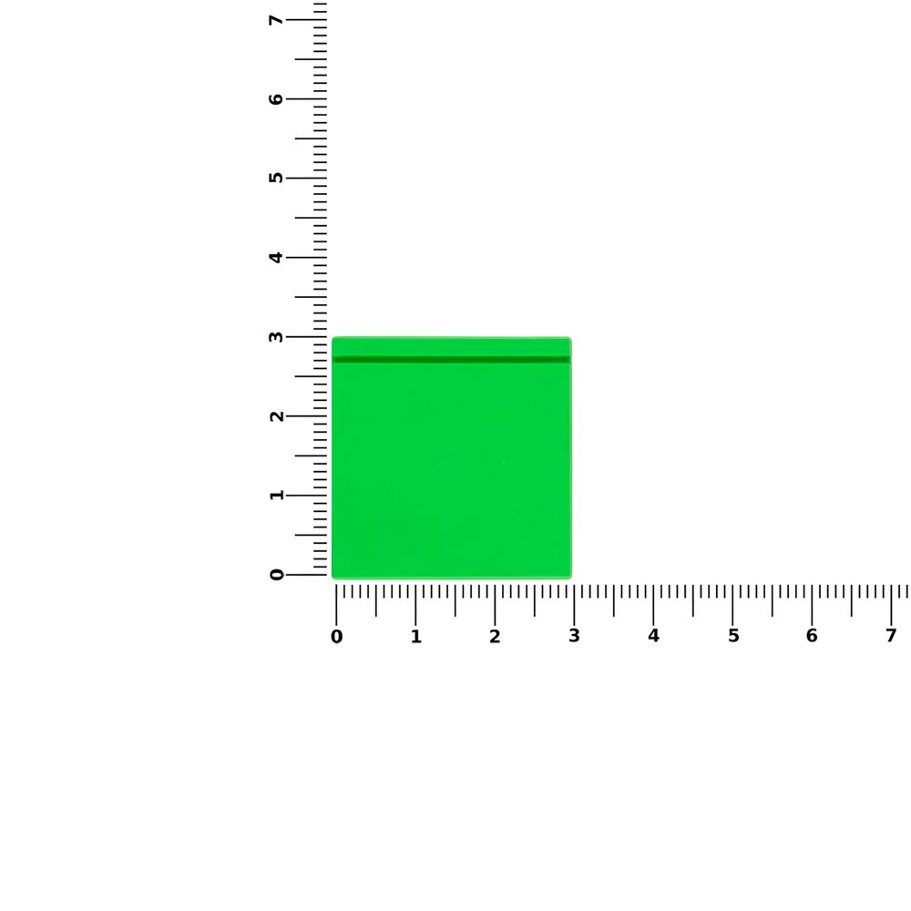 Лейбл из ПВХ Kare, зеленый неон — изображение 3