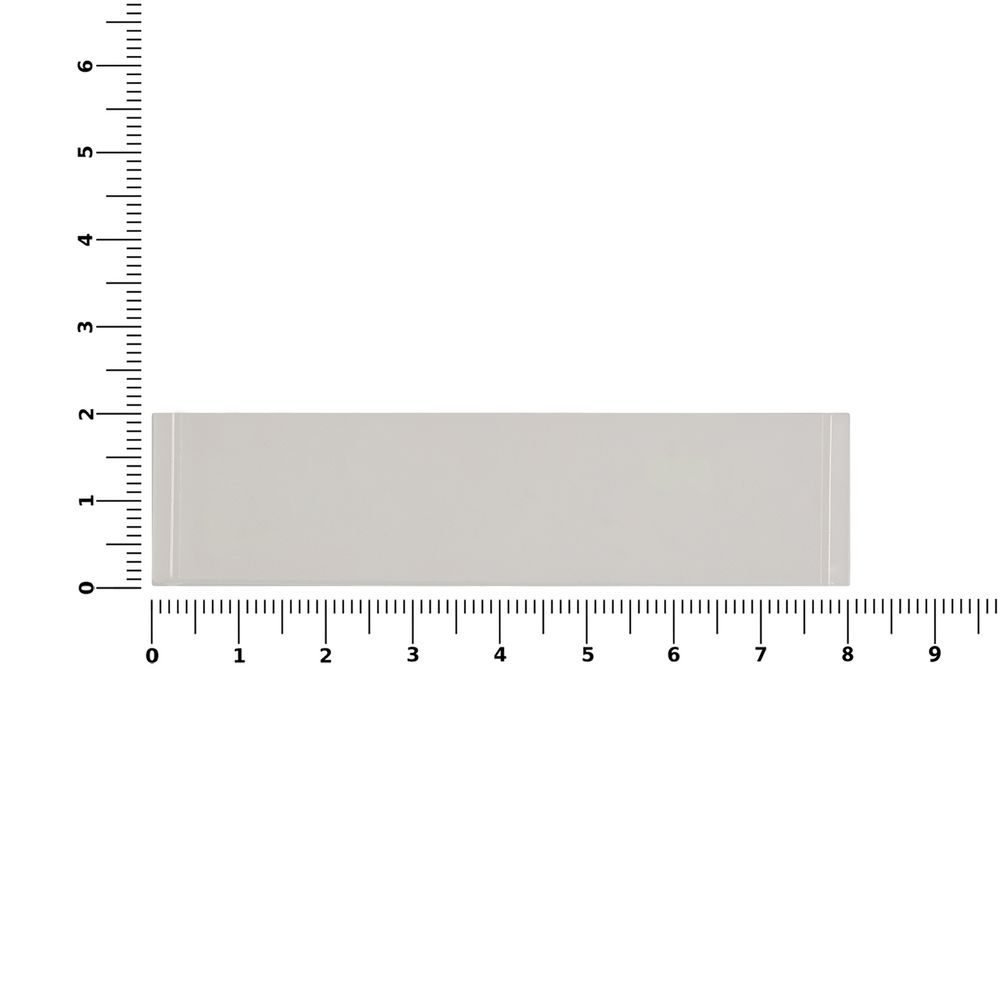 Лейбл из ПВХ Dzeta, S, прозрачный — изображение 3