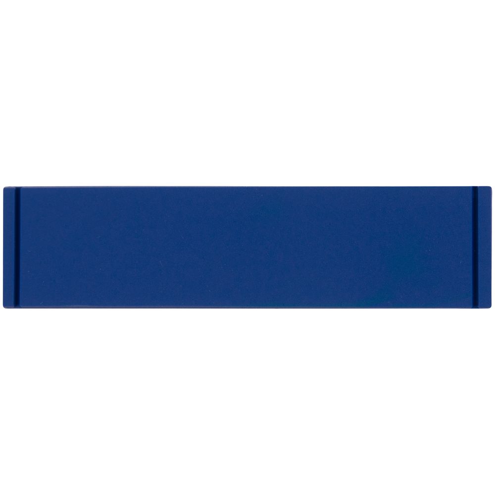 Лейбл из ПВХ Dzeta, S, синий