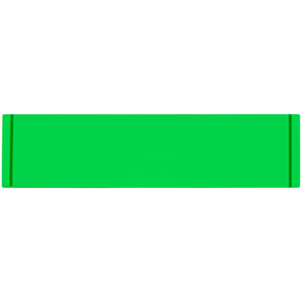 Лейбл из ПВХ Dzeta, S, зеленый неон