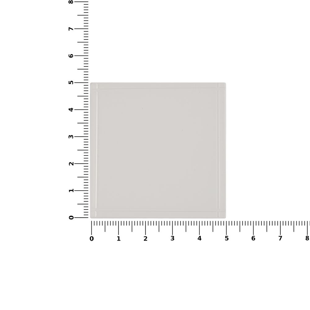 Лейбл из ПВХ Dzeta, L, прозрачный — изображение 3