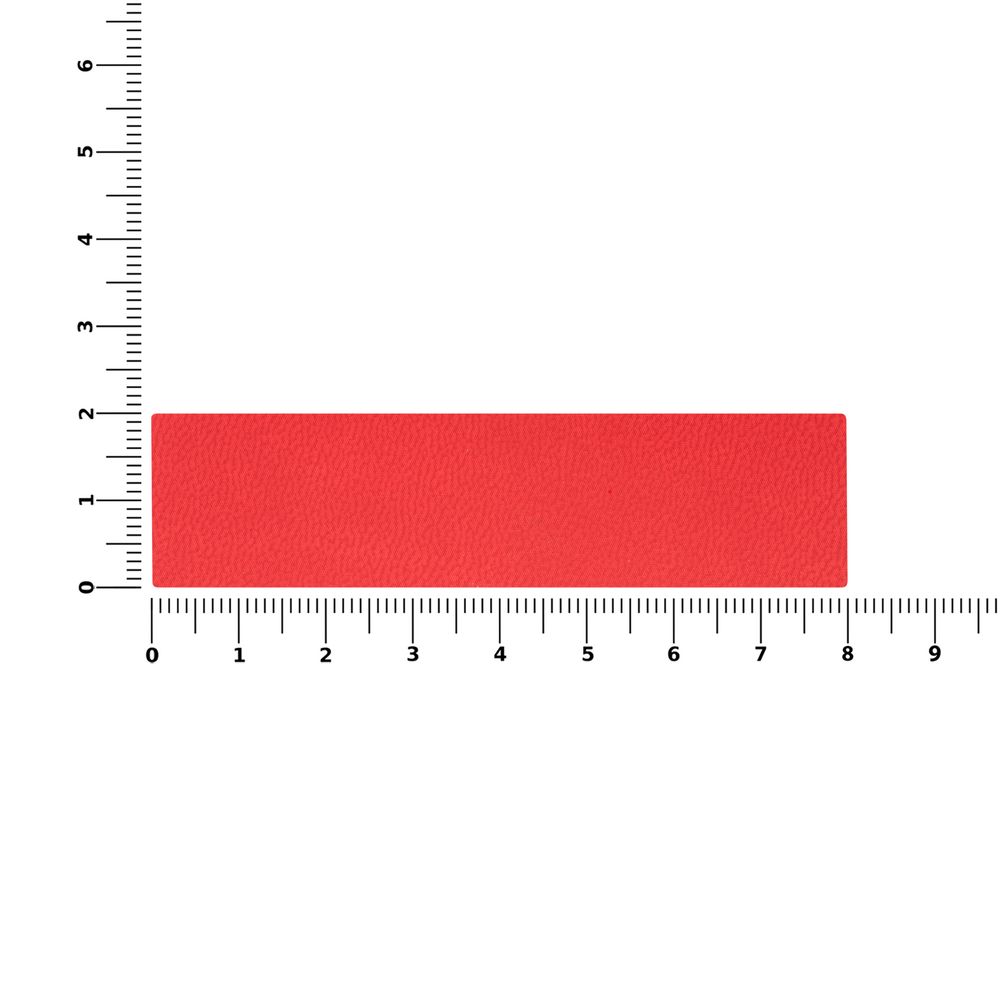 Лейбл Listra Latte, S, красный — изображение 4