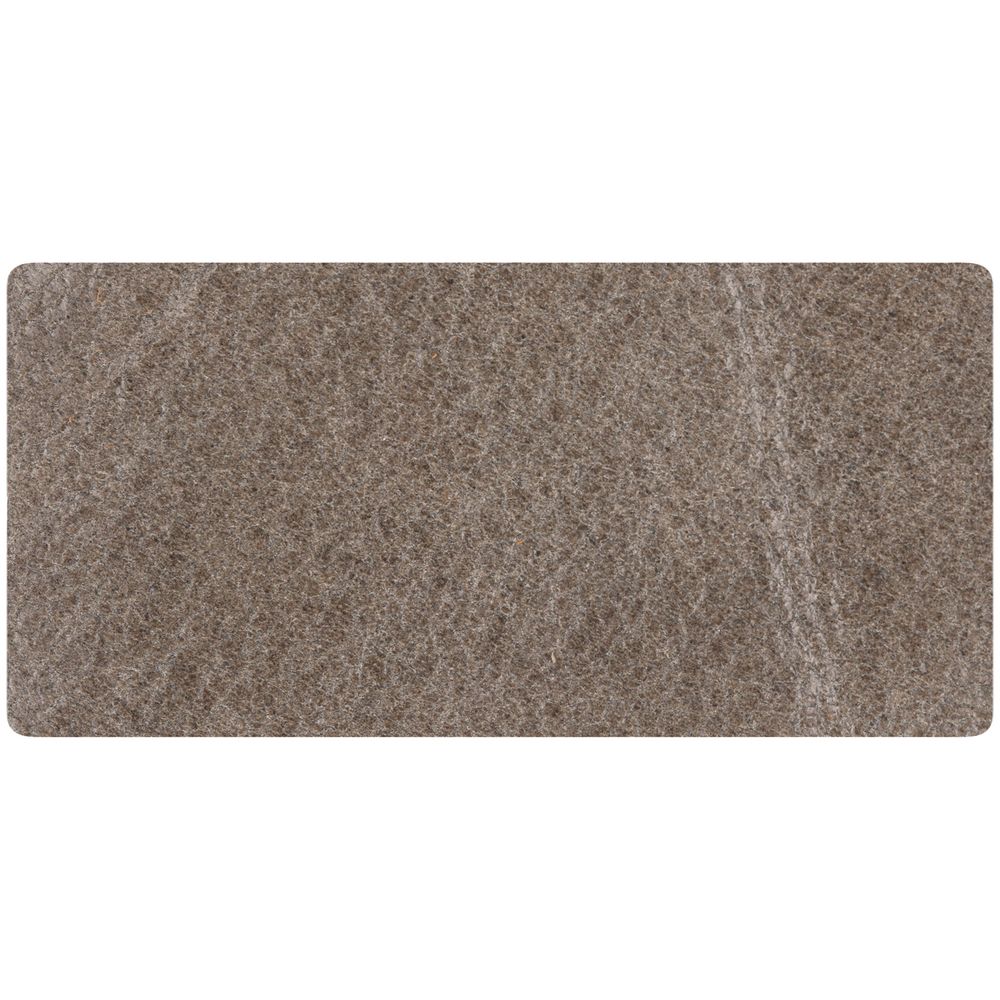 Лейбл кожаный Pasek, XS, серый