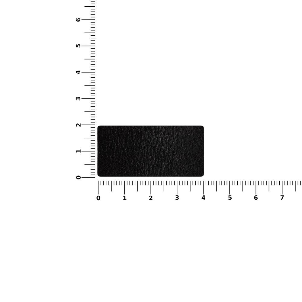 Лейбл кожаный Pasek, XS, черный — изображение 4