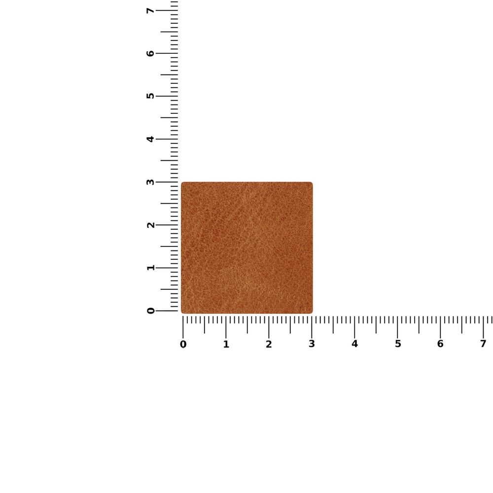 Лейбл кожаный Sinatu, S, горчичный — изображение 4