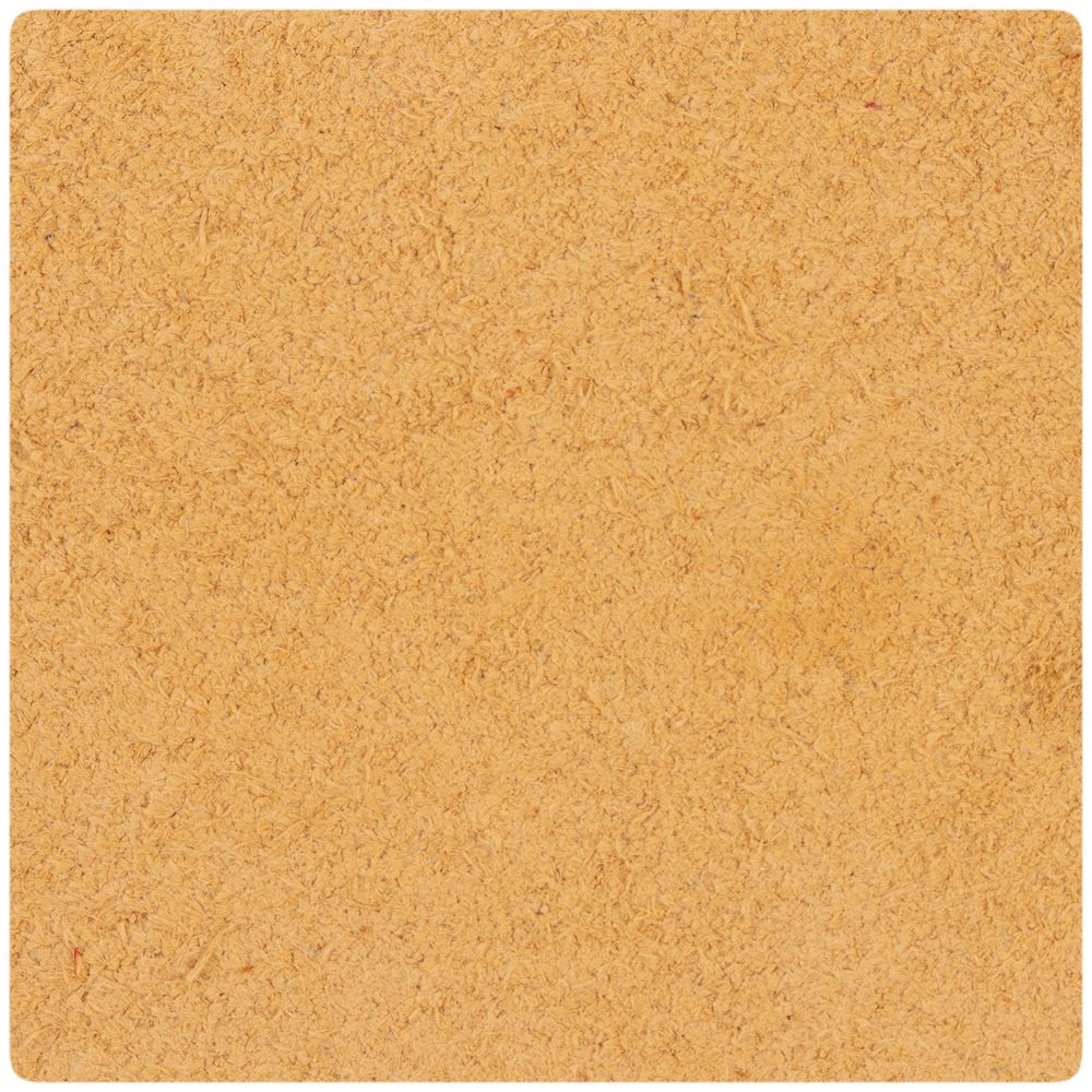 Лейбл кожаный Pasek, L, бежевый — изображение 3