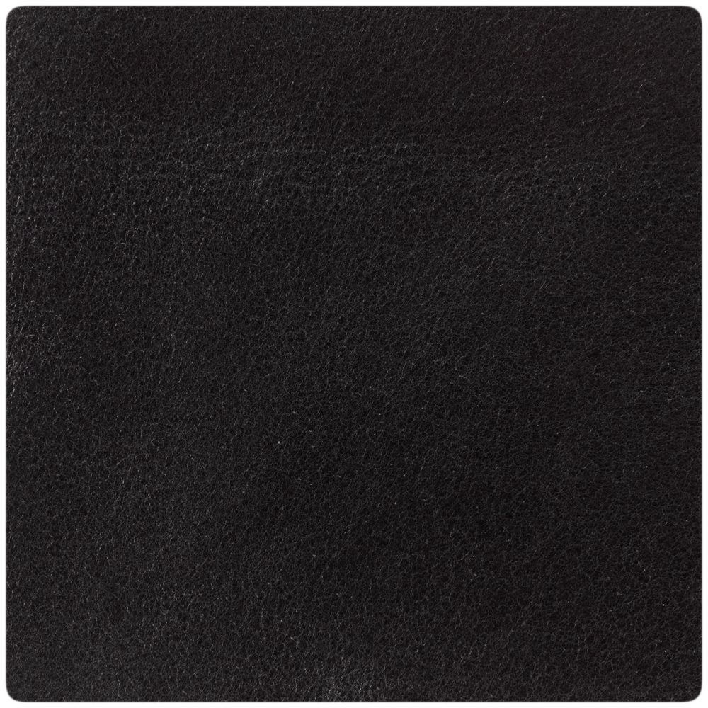 Лейбл кожаный Pasek, L, черный