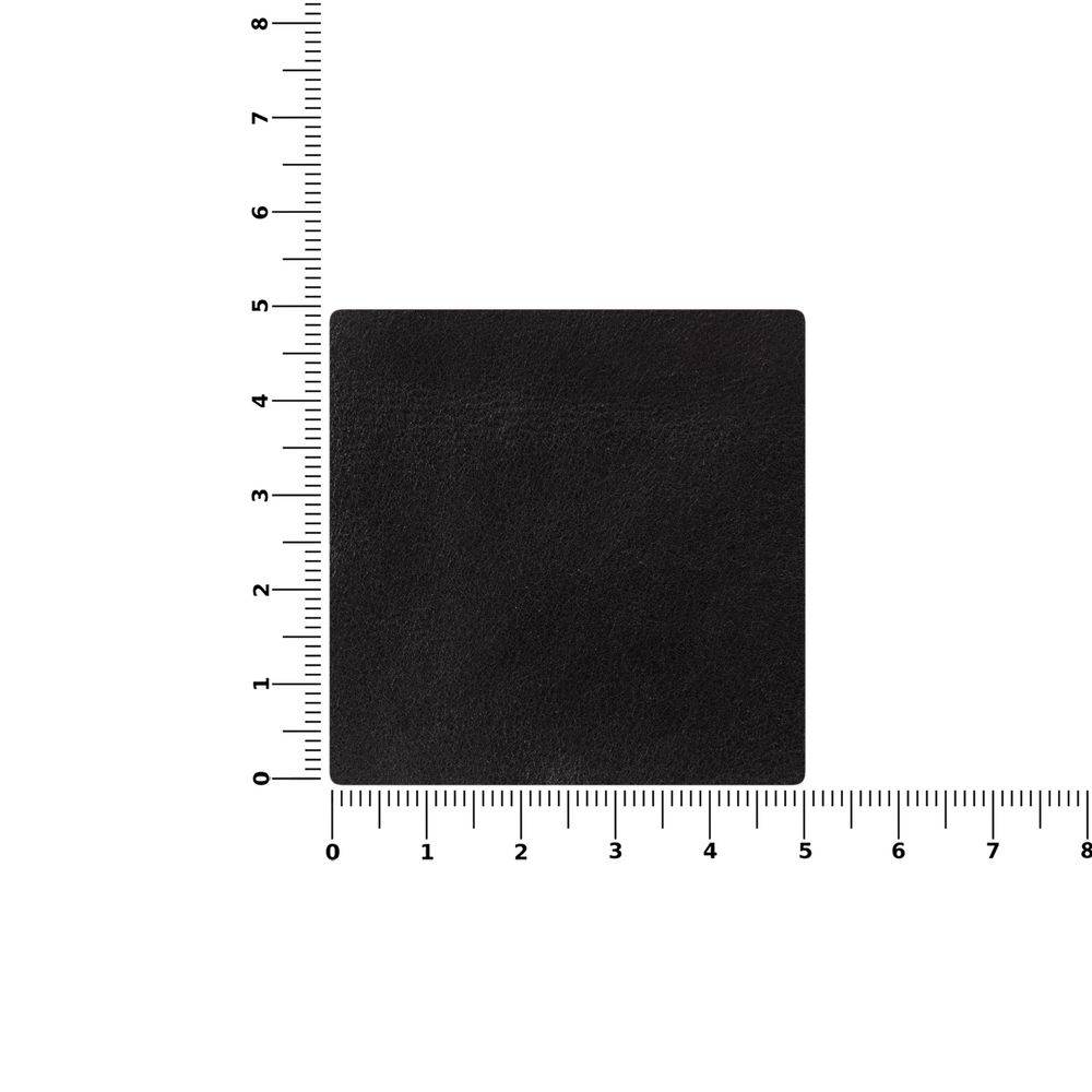 Лейбл кожаный Pasek, L, черный — изображение 4