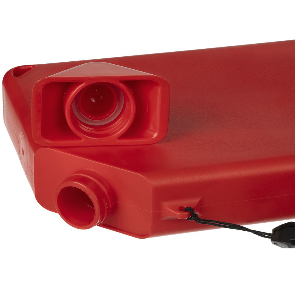 Плоская бутылка для воды Flacon, красная — изображение 7