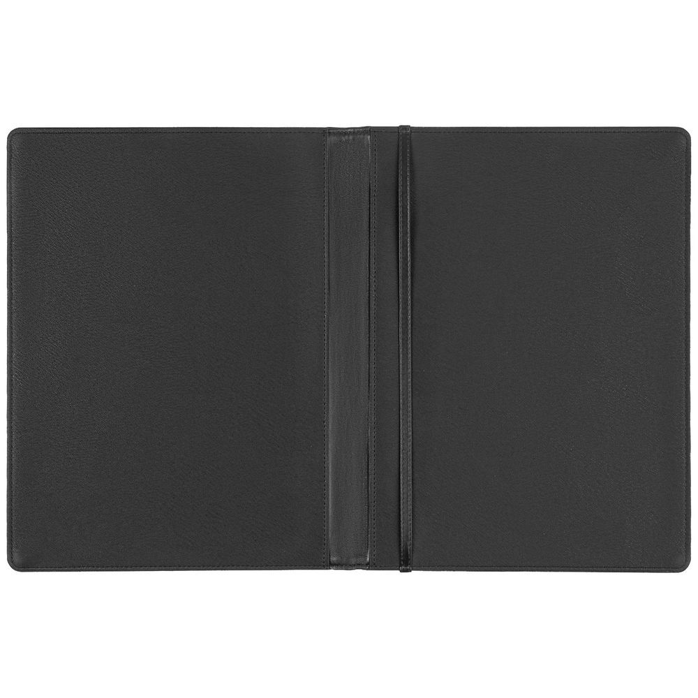 Папка адресная Signature, черная — изображение 3