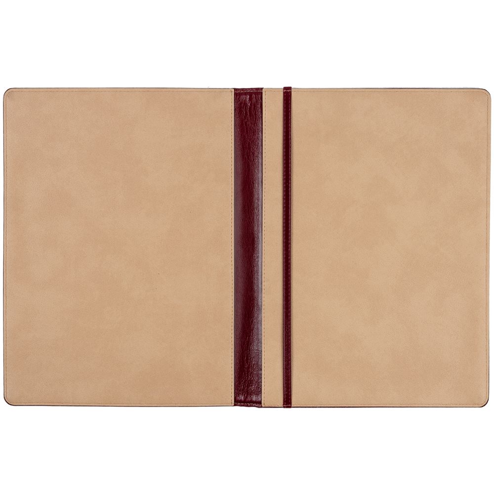 Папка адресная Signature, бордовая — изображение 3