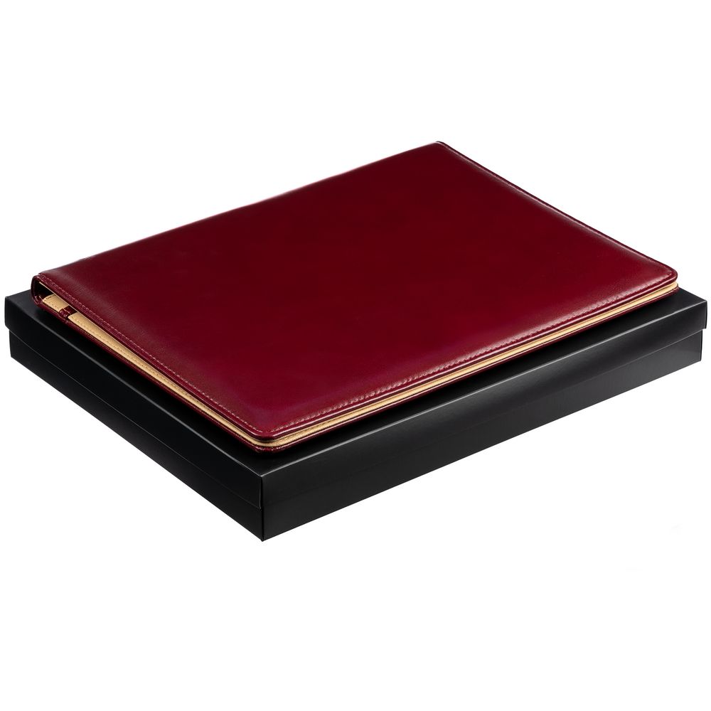 Папка адресная Signature, бордовая — изображение 6