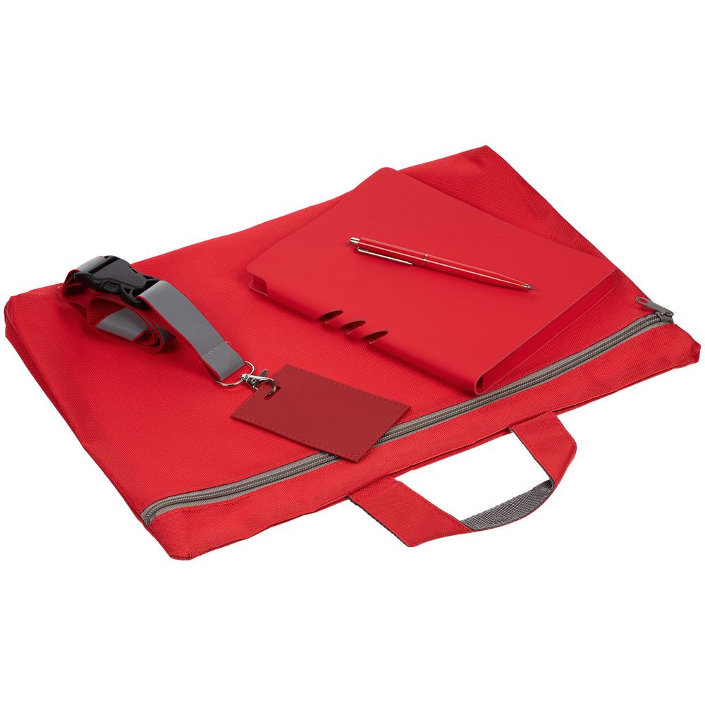 Набор Flexpen Shall Simple, красный — изображение 3