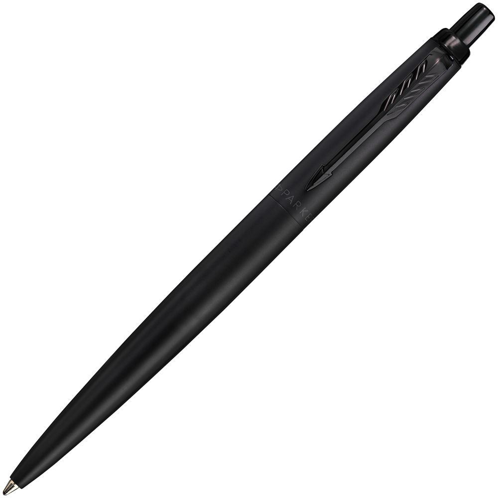 Ручка шариковая Parker Jotter XL Monochrome Black, черная — изображение 3