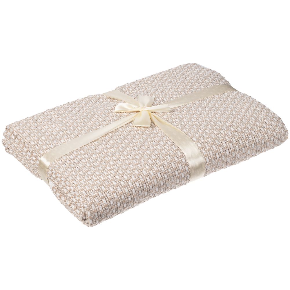 Плед «Отранто», бежевый — изображение 3