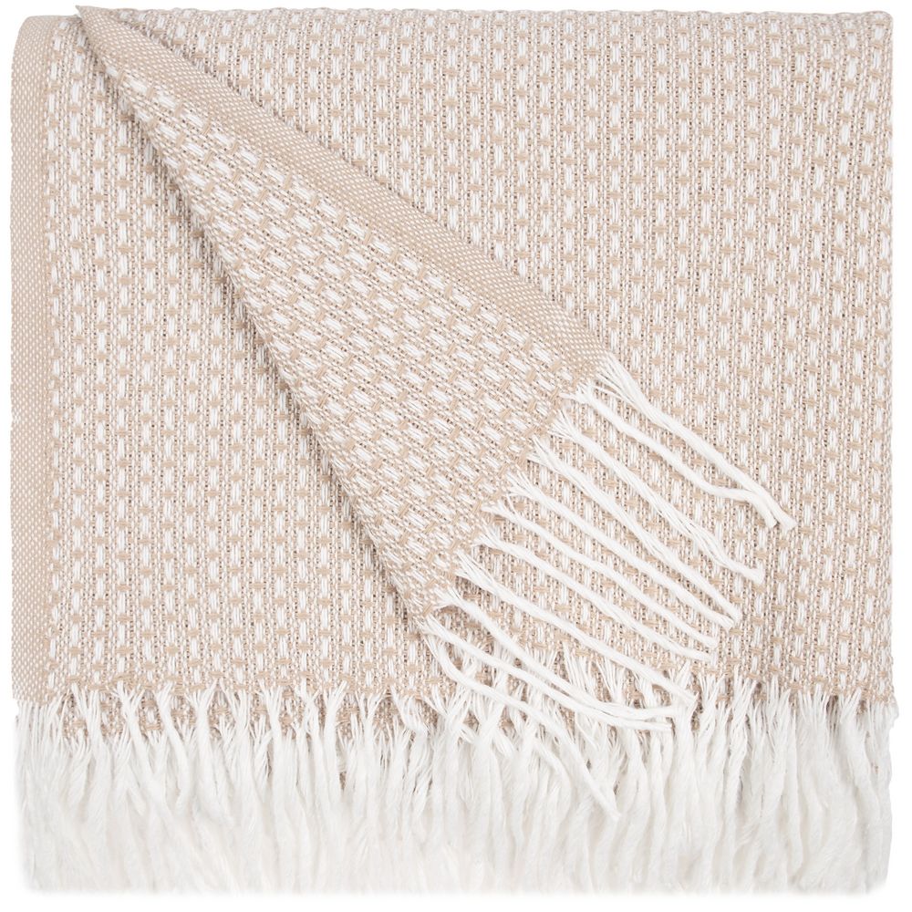 Плед «Отранто», бежевый — изображение 4