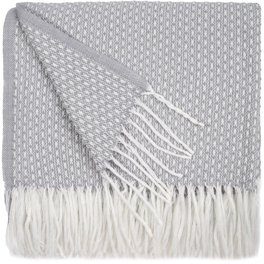 Плед «Отранто», серый — изображение 4