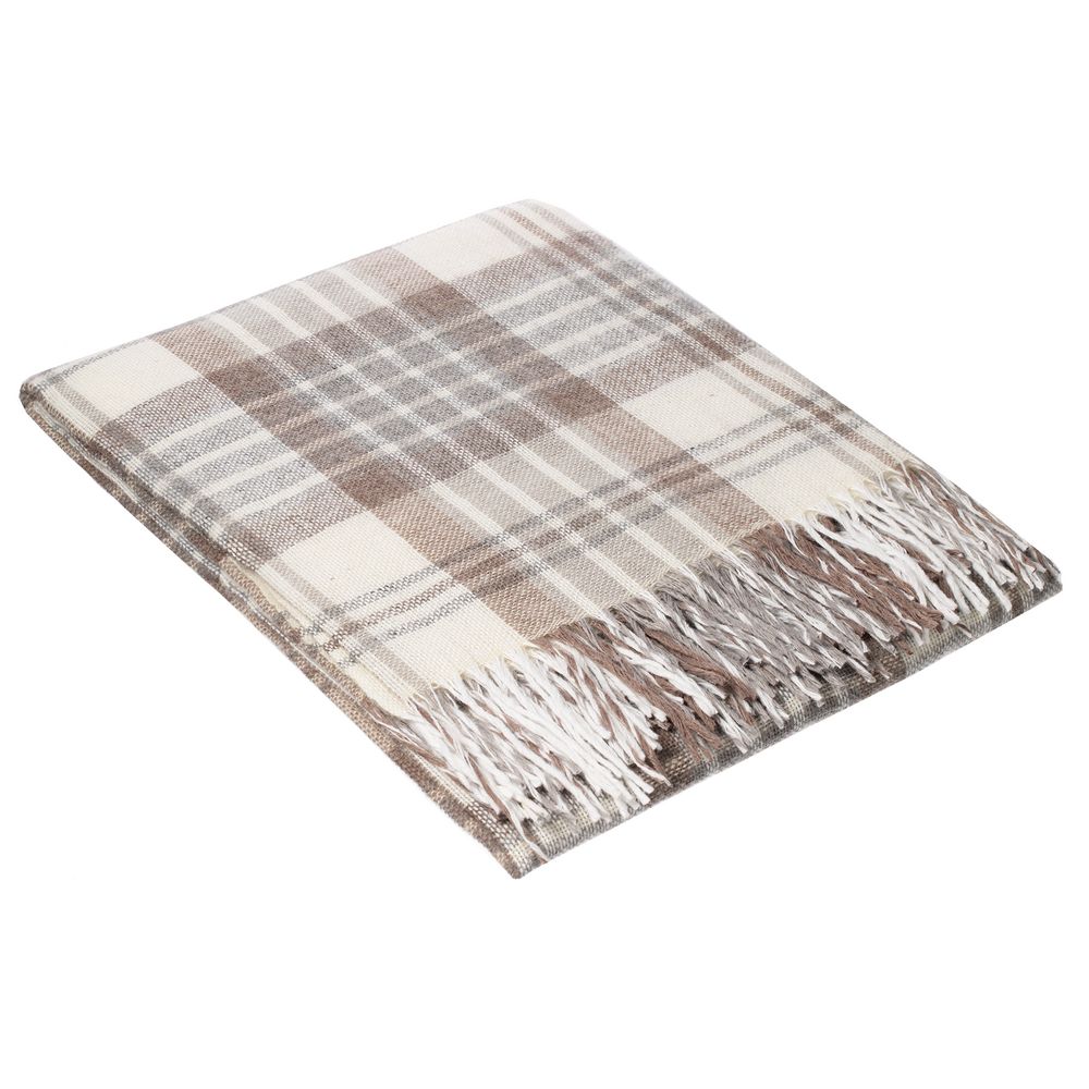 Плед «Берген», серый — изображение 4