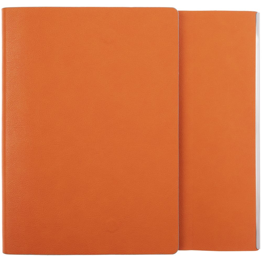 Ежедневник Petrus Flap, недатированный, оранжевый — изображение 5