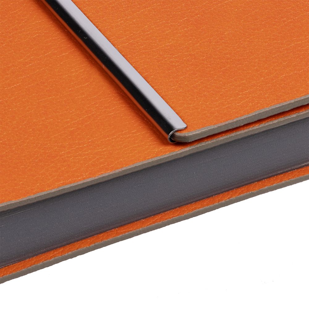 Ежедневник Petrus Flap, недатированный, оранжевый — изображение 6