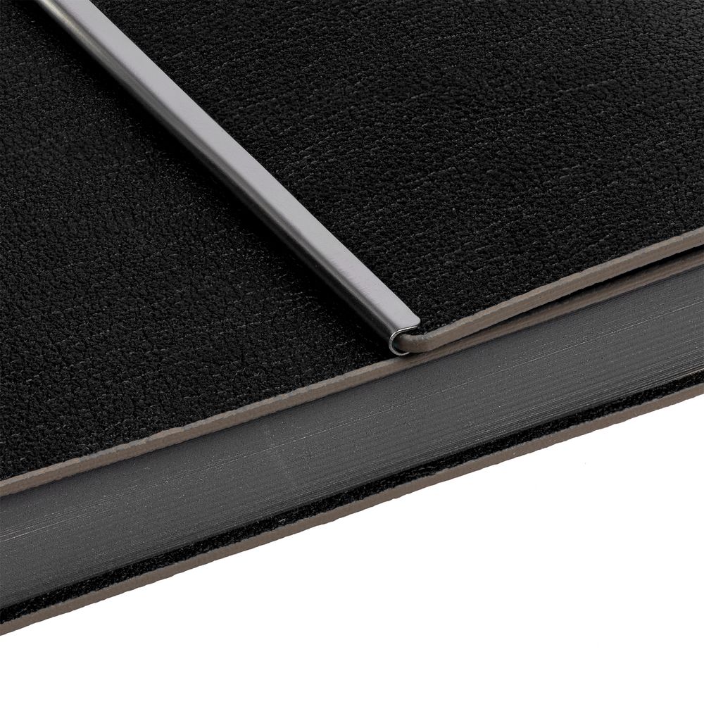 Ежедневник Petrus Flap, недатированный, черный — изображение 5