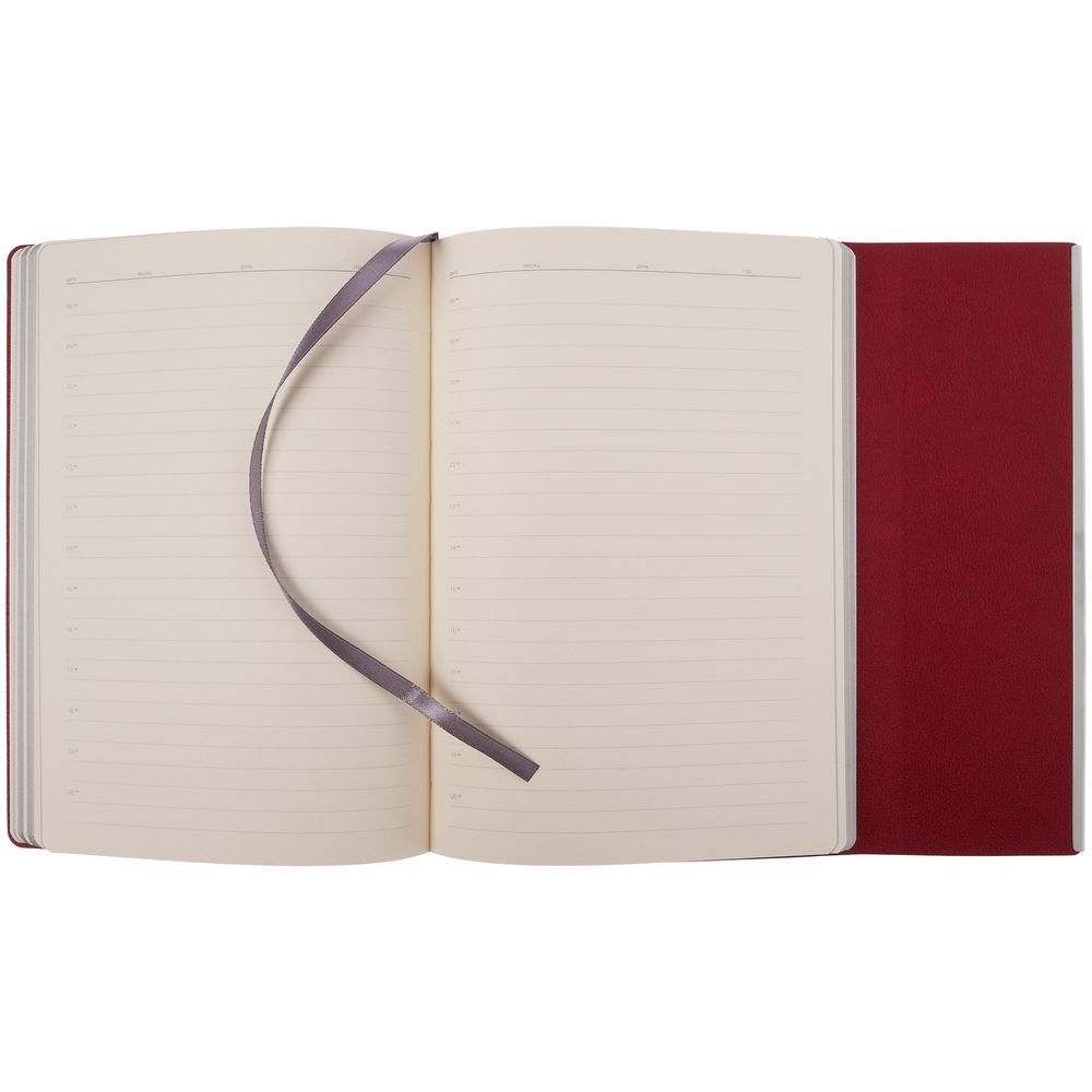 Ежедневник Petrus Flap, недатированный, красный — изображение 7