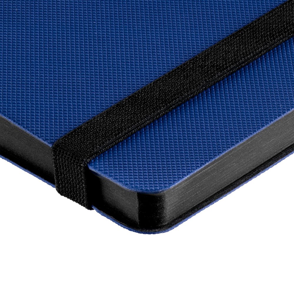 Еженедельник Cheery Black, недатированный, синий — изображение 6