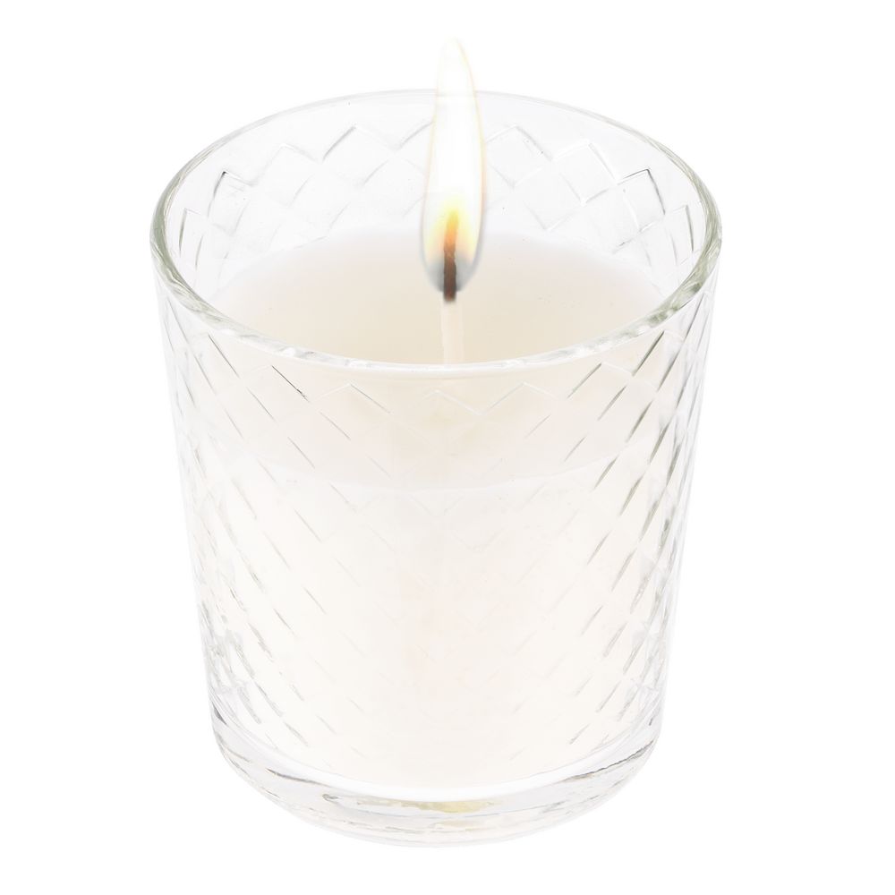 Свеча ароматическая Ristoro, прозрачная, древесина и пряности — изображение 3