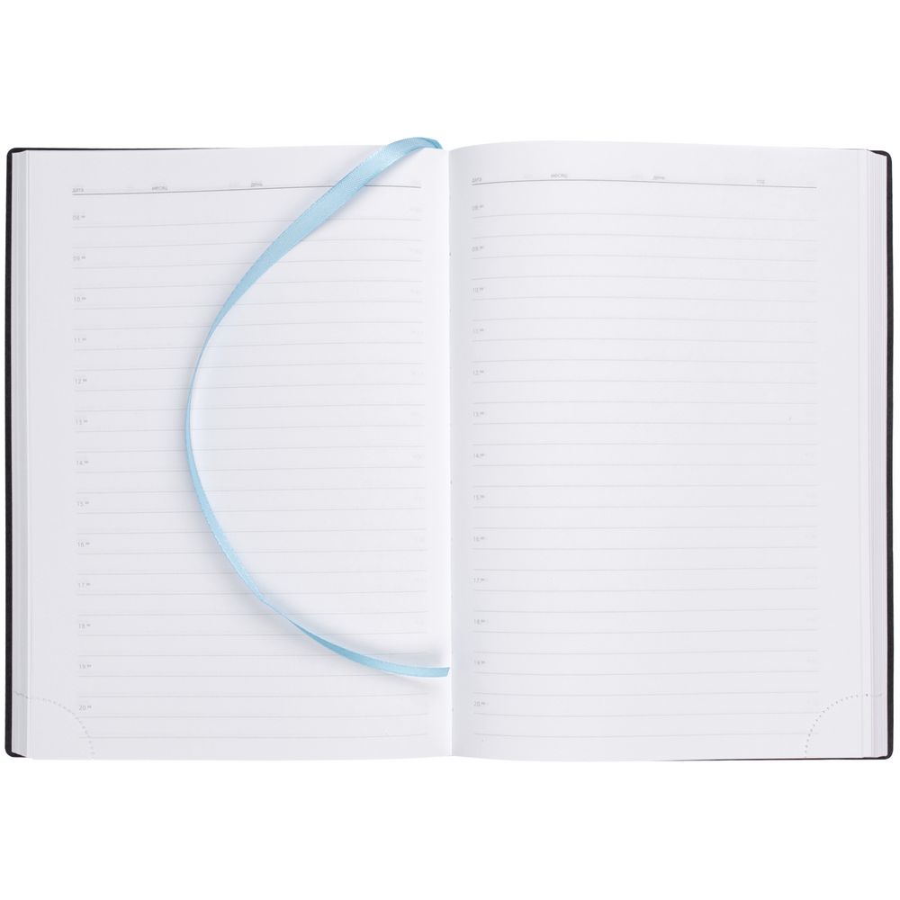Ежедневник Vivian, недатированный, голубой — изображение 7