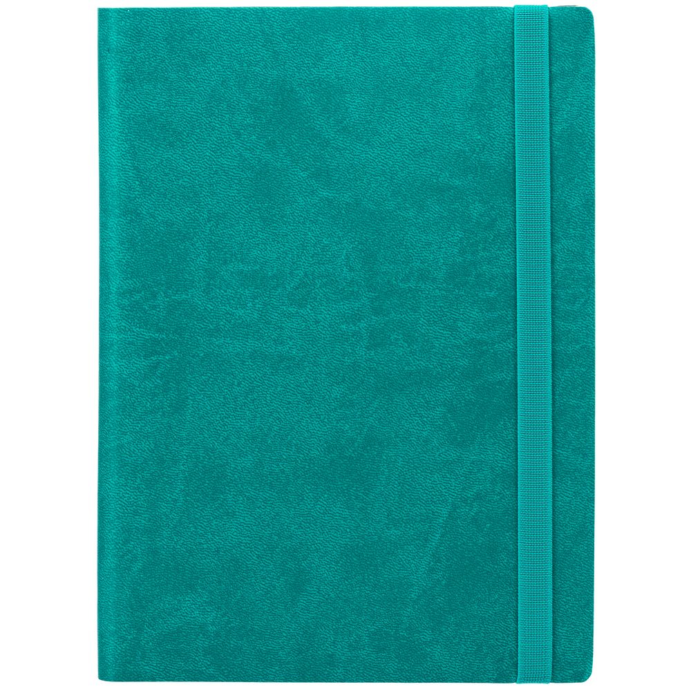 Ежедневник Vivian, недатированный, бирюзовый — изображение 3